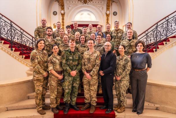 NATO MGHE Course 2026 - successfully concluded