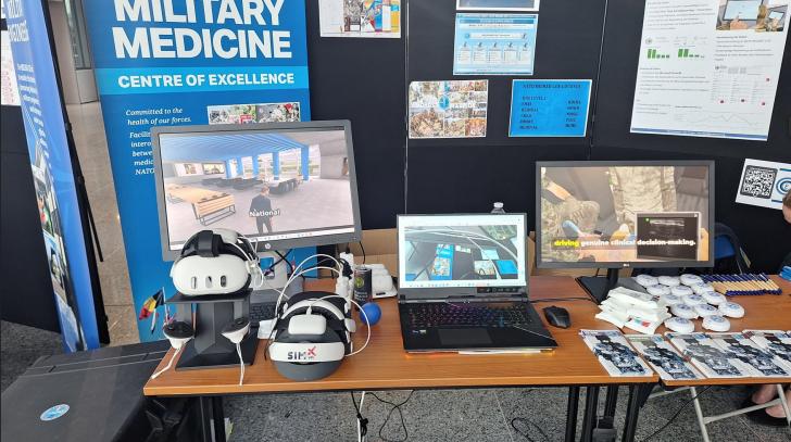 NATO MILMED COE at the 2026 COE Marketplace Event