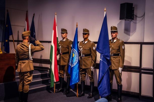 Change of Command in the NATO Centre of Excellence for Military Medicine